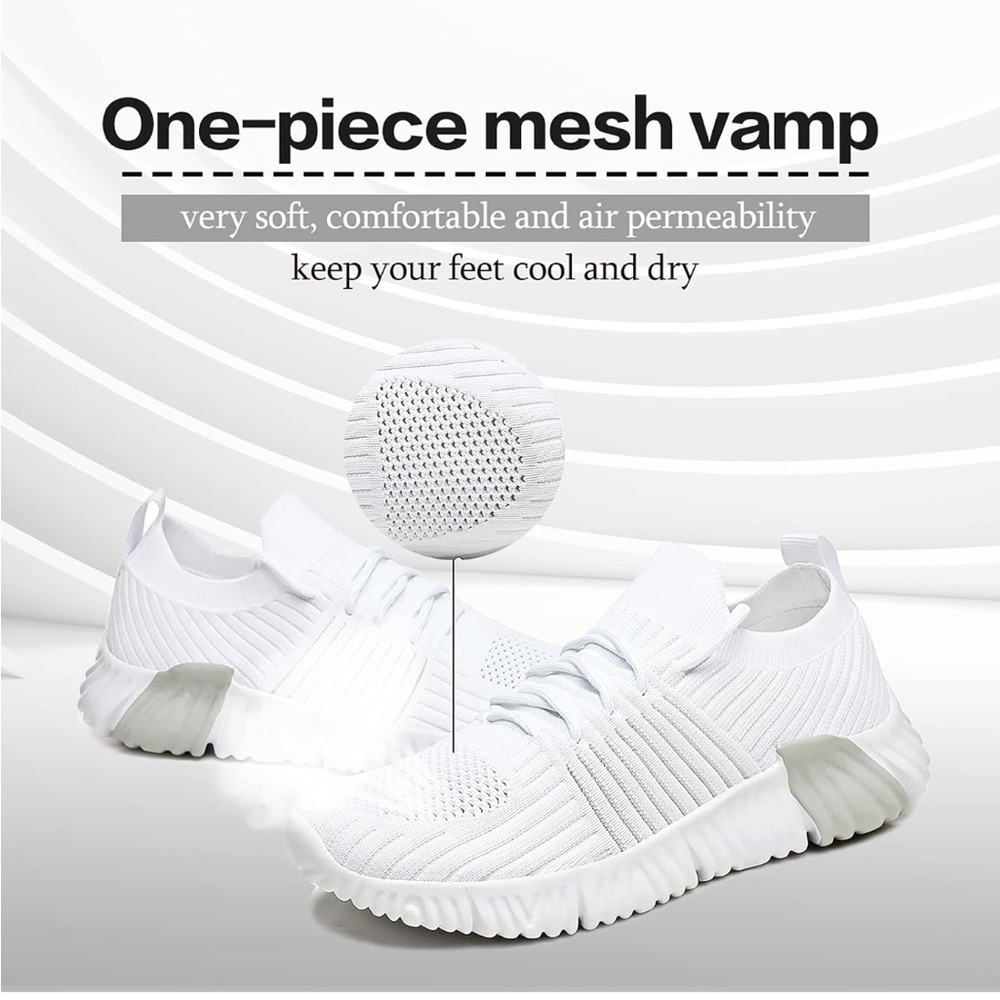 Women Slip On Comfort Fashion Shoes Walking Shoes - Picture 3 of 10